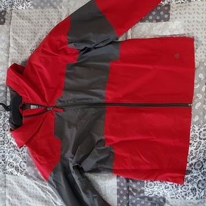 Kids Columbia rain jacket S 10/12